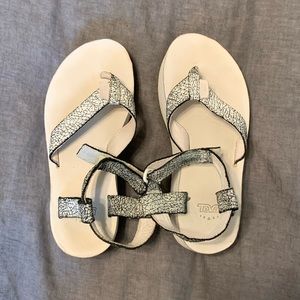 Platform Teva sandals!